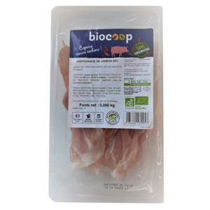 Jambon sec supérieur chiffonade Jambon sec supérieur chiffonade