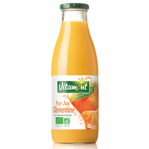 Jus de clémentine Jus de clémentine