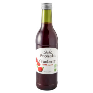 Jus de cranberry Jus de cranberry