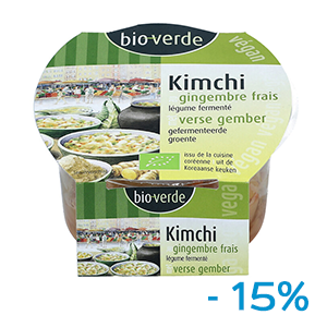 Kimchi au gingembre Kimchi au gingembre