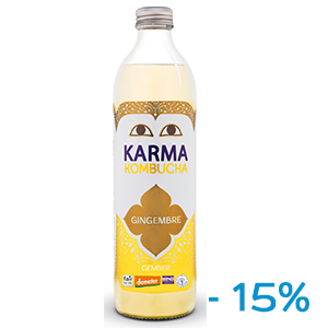 Kombucha au gingembre Kombucha au gingembre