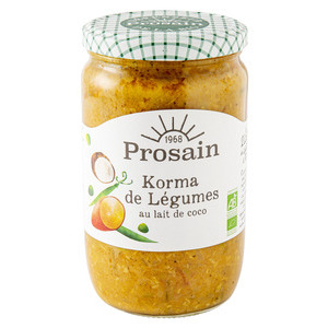Korma de légumes Korma de légumes