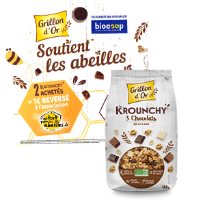 Krounchy 3 chocolats Krounchy 3 chocolats
