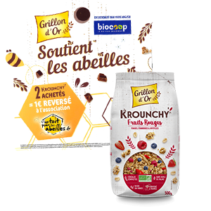 Krounchy fruits rouges Krounchy fruits rouges