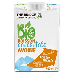 Boisson avoine concentrée Boisson avoine concentrée