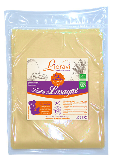 Lasagnes feuilles aux oeufs Lasagnes feuilles aux oeufs