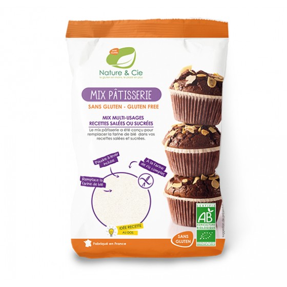 Farine mix pâtisserie sans gluten Farine mix pâtisserie sans gluten