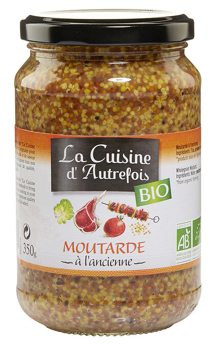 Moutarde à l'ancienne Moutarde à l'ancienne