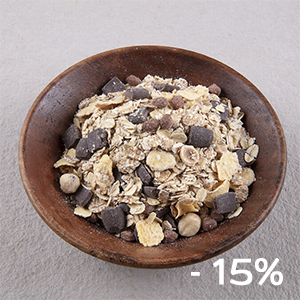 Muesli chocolat noir Muesli chocolat noir