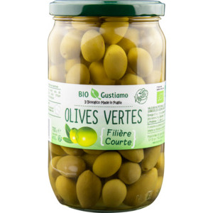 Olives vertes nature Olives vertes nature