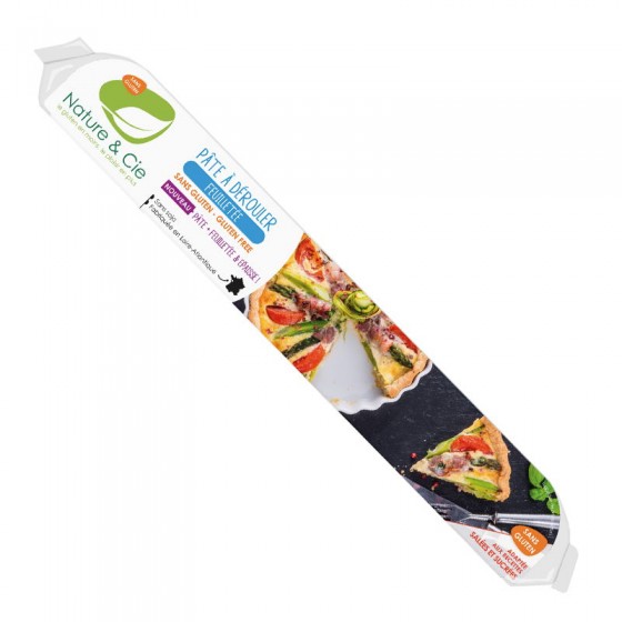 Pâte feuilletée sans gluten Pâte feuilletée sans gluten