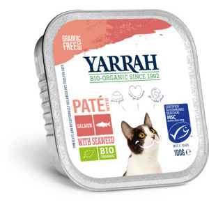 Pâtée saumon pour chat Pâtée saumon pour chat
