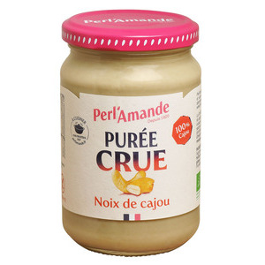Purée de noix de cajou crues Purée de noix de cajou crues