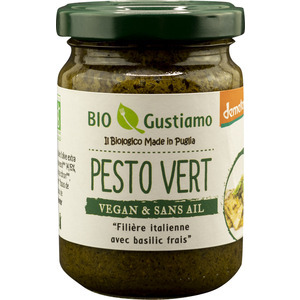 Pesto vert au basilic frais Pesto vert au basilic frais