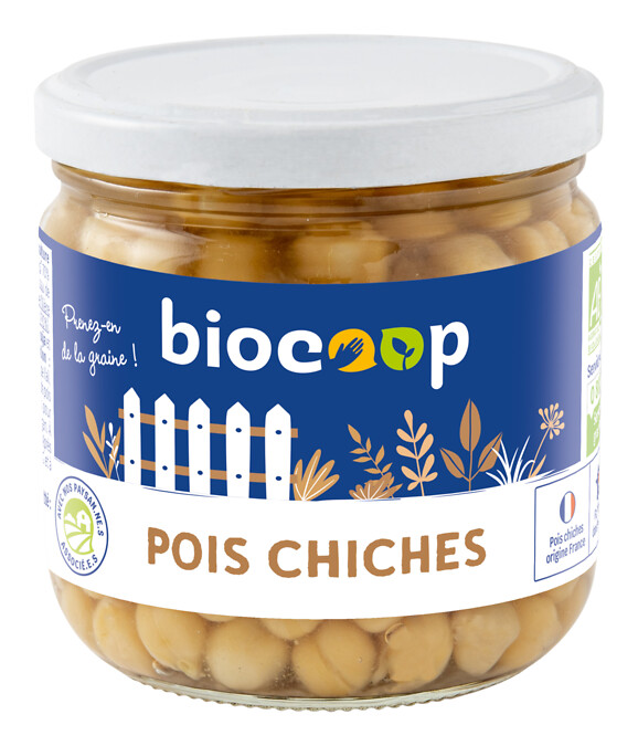 Pois chiches au naturel Pois chiches au naturel