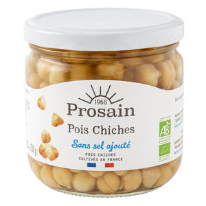 Pois chiches hyposoudés Pois chiches hyposoudés