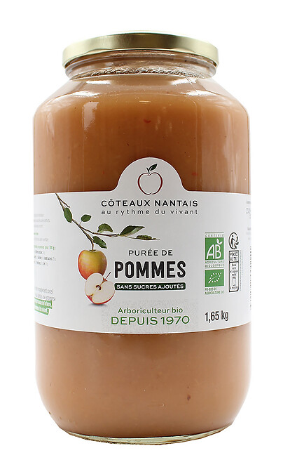 Purée de pommes Purée de pommes