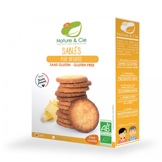 Biscuits sablés pur beure Biscuits sablés pur beure