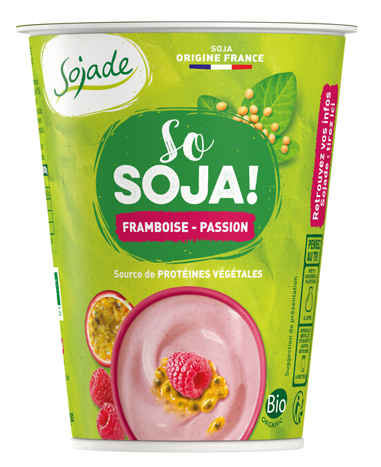 Sojade framboise passion Sojade framboise passion
