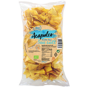 Tortilla chips maïs nature Tortilla chips maïs nature