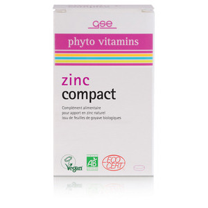 Zinc compact Zinc compact