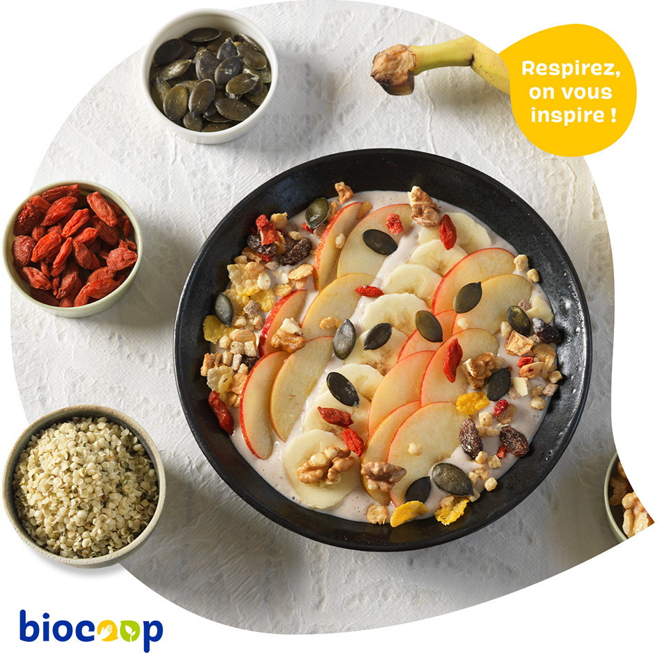 Smoothie bowl protéiné Smoothie bowl protéiné