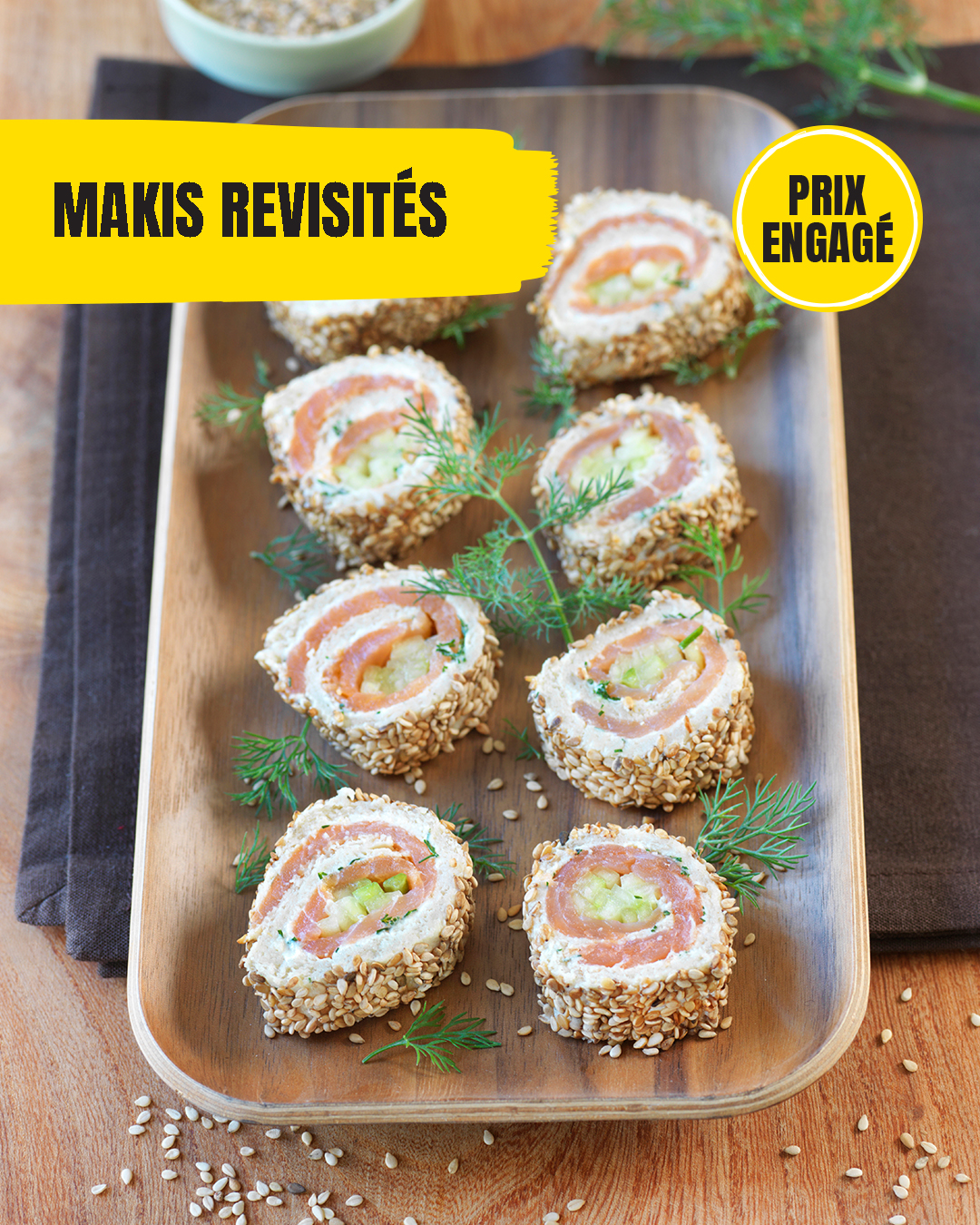 Makis revisités