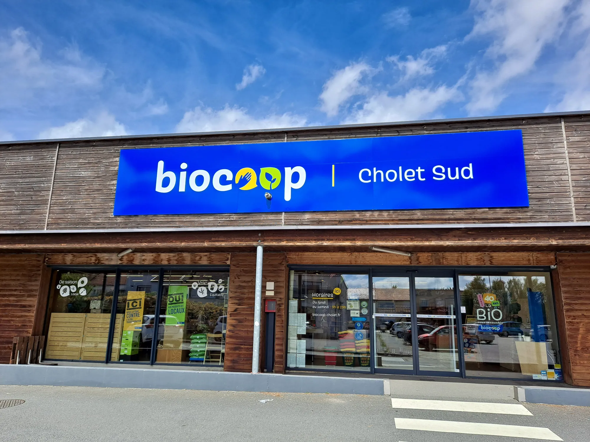 Photo de BIOCOOP CHOLET SUD