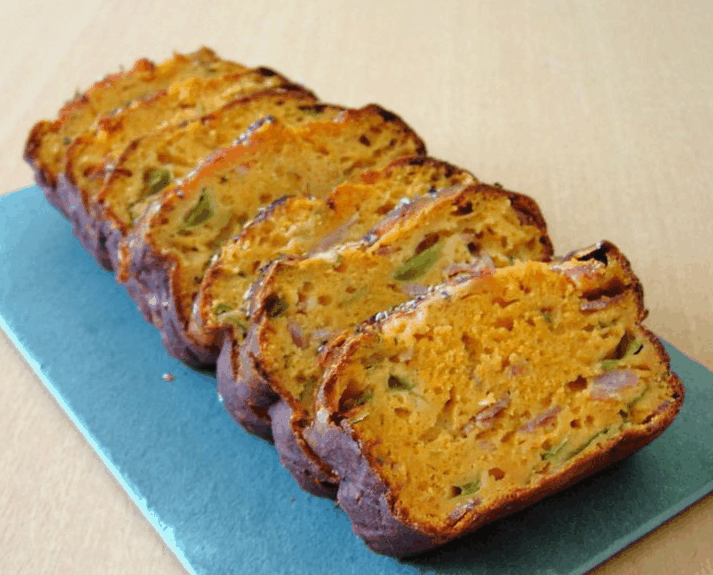 CAKE TOMATES-JAMBON CAKE TOMATES-JAMBON