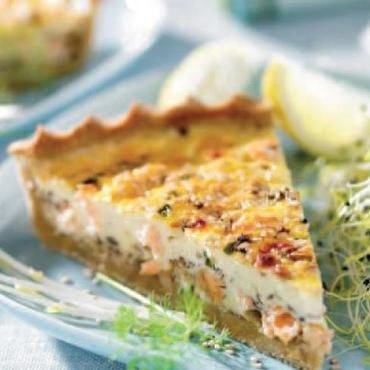 QUICHE DU PÊCHEUR QUICHE DU PÊCHEUR