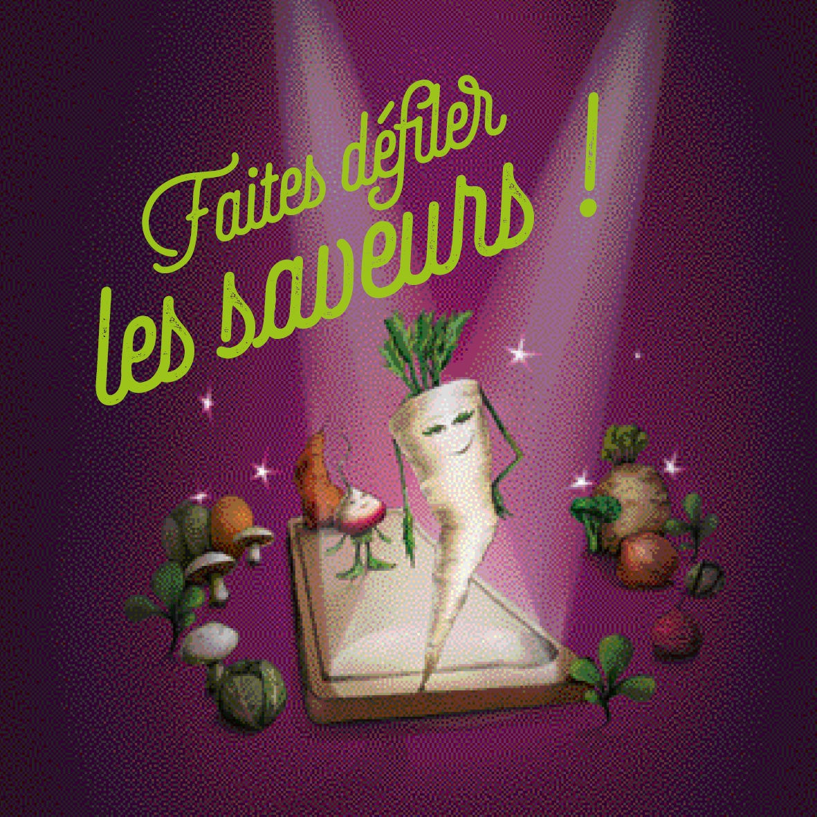 MANGEZ VARIE AU COEUR DE L'HIVER ! MANGEZ VARIE AU COEUR DE L'HIVER !