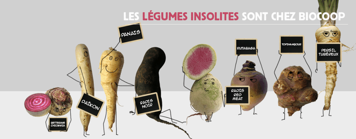 Wok de légumes oubliés Wok de légumes oubliés