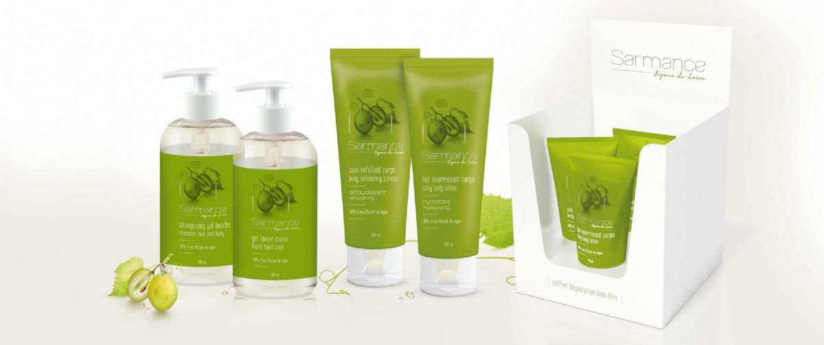 DECOUVERTE DES COSMETIQUES SARMANCE DECOUVERTE DES COSMETIQUES SARMANCE