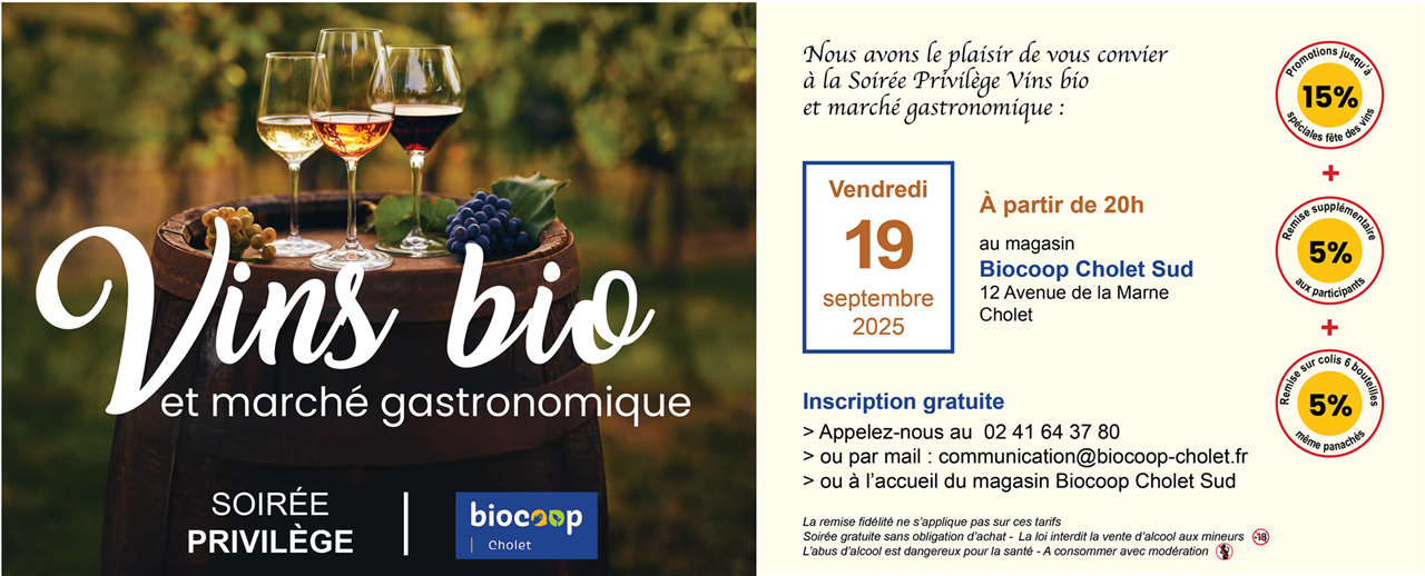 Soirée vins 2025