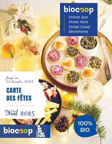 Les fêtes selon Biocoop