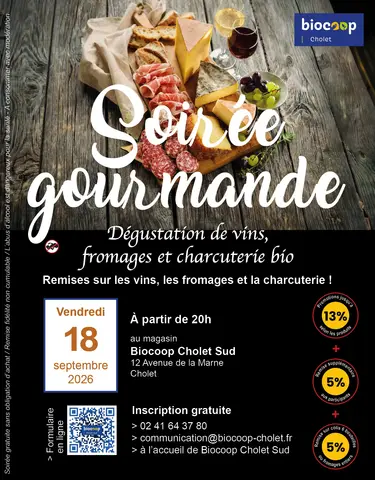 Soirée gourmande