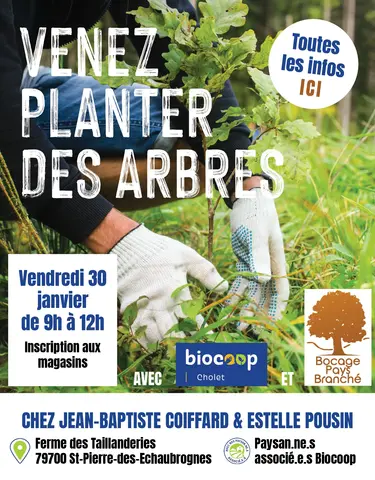 Venez planter des haies !