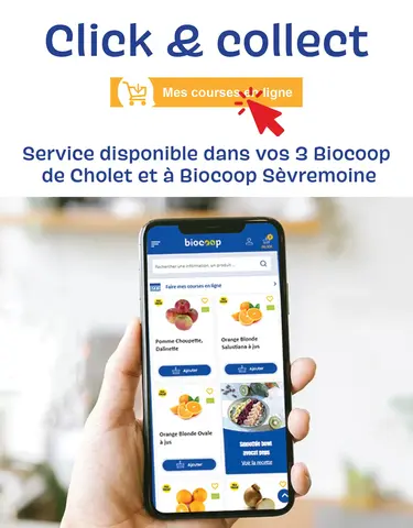 Le Click & Collect dans vos 4 magasins