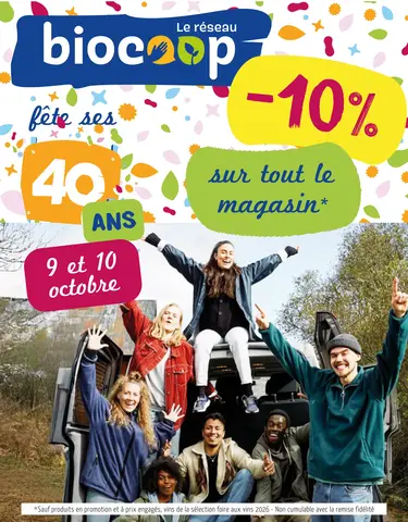 Weekend à -10%