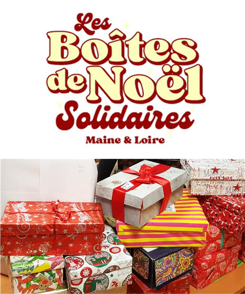 Déposez vos Boîtes de Noël solidaires à Biocoop Cholet
