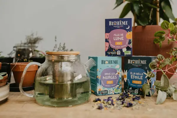 Biohême : tisanes bio et plantes françaises