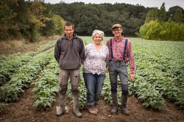 GAEC du Champ de la Lande, famille François GAEC du Champ de la Lande, famille François