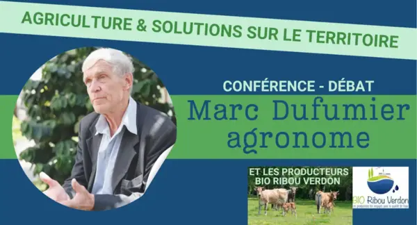 Conférence de l'agronome Marc Dufumier à Maulévrier (entrée gratuite) Conférence de l'agronome Marc Dufumier à Maulévrier (entrée gratuite)