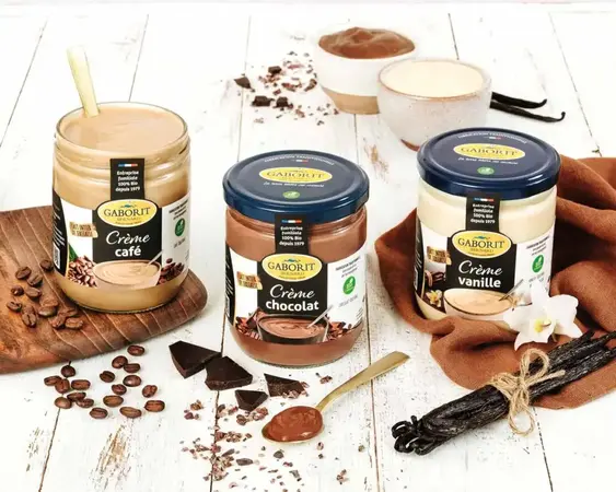 Animation-dégustation des produits de la Maison Bernard Gaborit : kéfirs et crèmes dessert