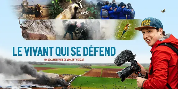 Ciné-débat : Le Vivant qui se défend