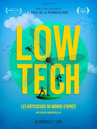 Ciné-débat : low-tech, les bâtisseurs du monde d'après.