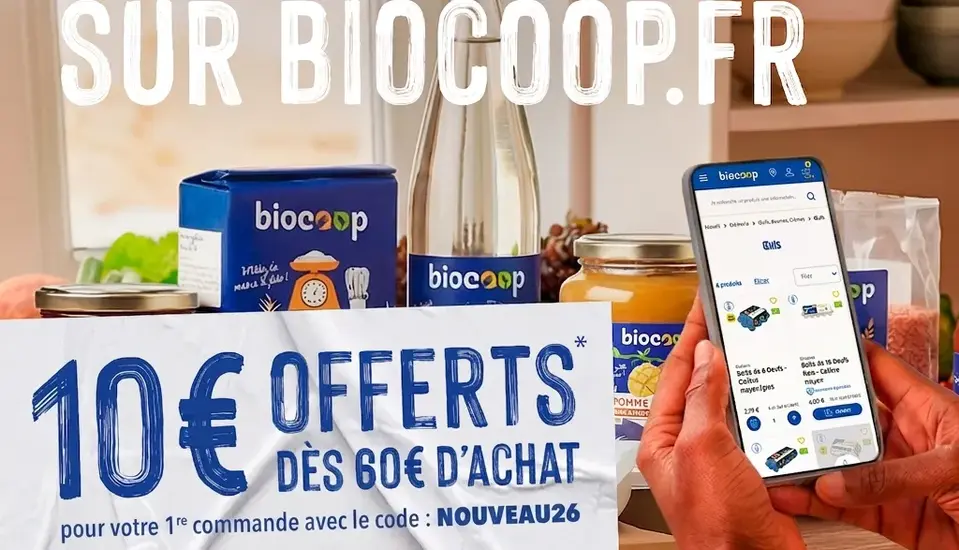 10€ offert pour des premières curses en ligne