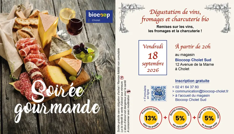 Soirée gourmande