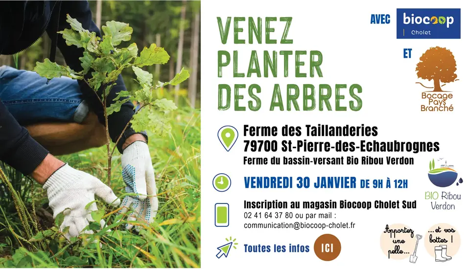 Venez planter des haies !